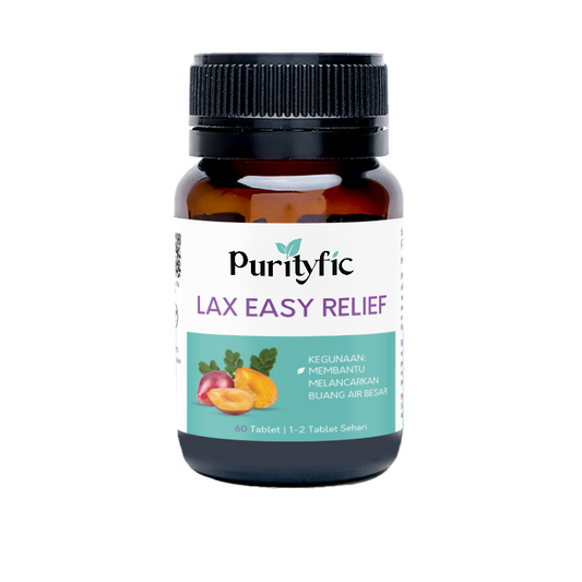 Purityfic LAX EASY RELIEF