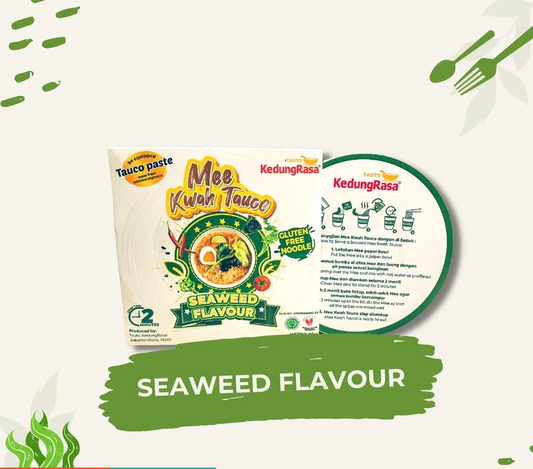 Soto Mie Tauco - Gluten Free Soto Noodle Seaweed Flavor